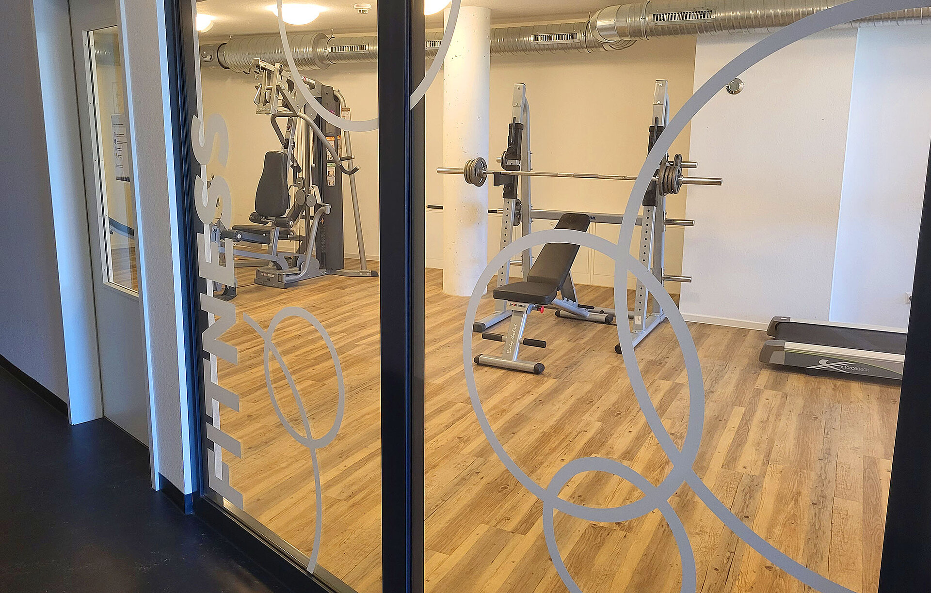 Studentenwohnheim Heilbronn mit Fitnessraum Studentenwohnheim Heilbronn mit Fitnessraum